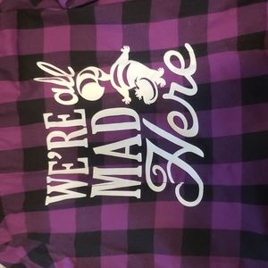 We're All Mad Here Flannel